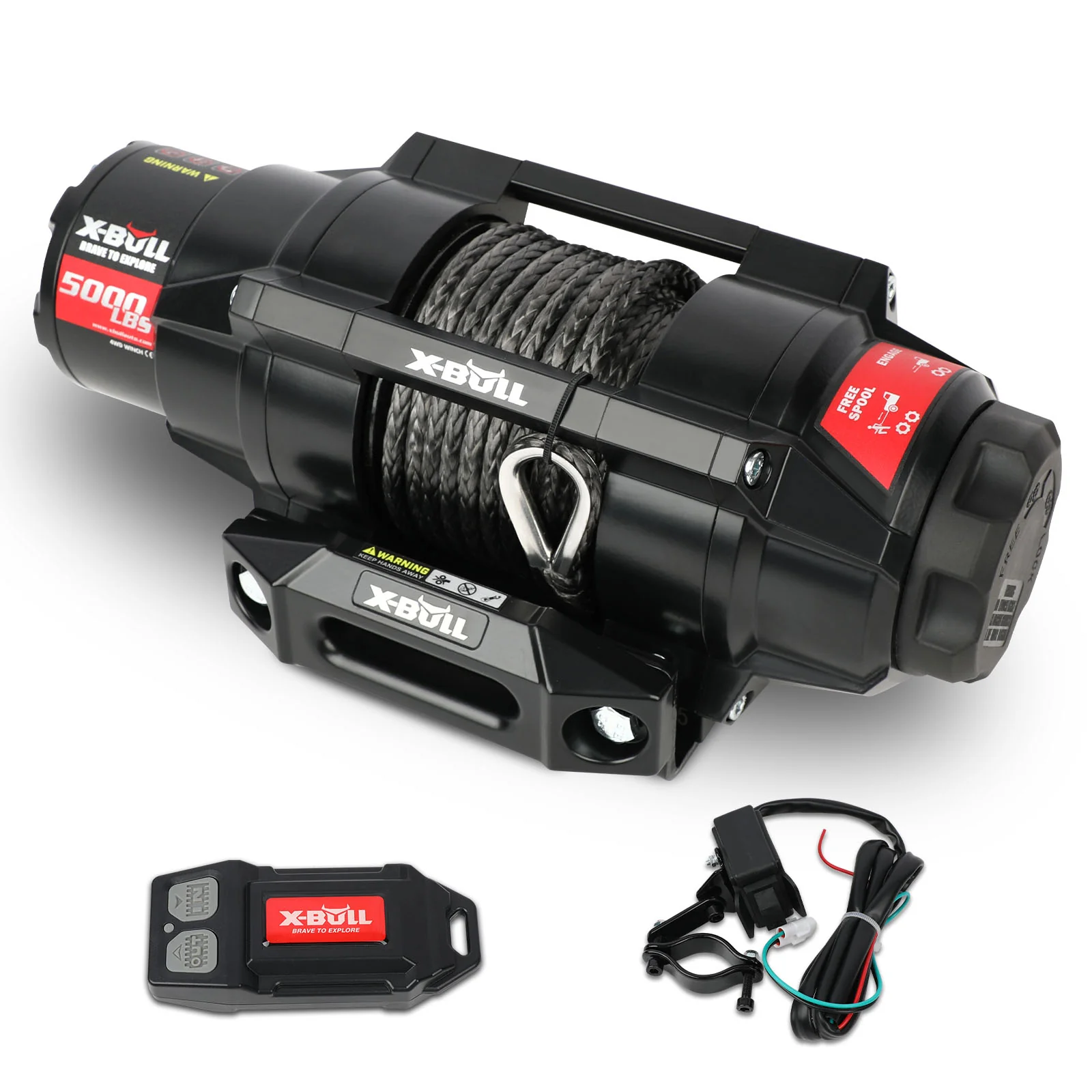 2500 - 6000 LBS Capacity Winches